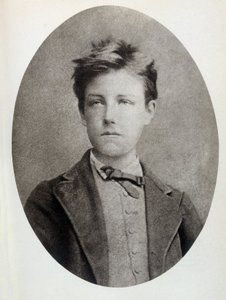 Portret van Arthur Rimbaud (1859 - 1891) door Etienne Carjat