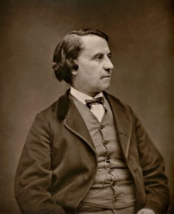 Portret van Louis Blanc 1811-1882, ca. 1873-1877 door Etienne Carjat
