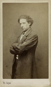 Portret van de componist Olivier Métra, 1830-1889