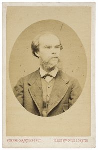 Portret van de dichter Paul Verlaine 1844-1896, ca. 1870