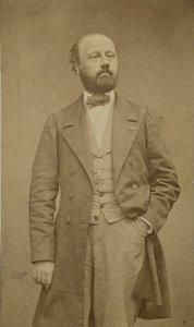 Portret van de componist François Bazin 1816-1878, ca. 1760