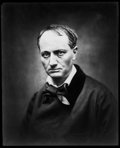 Portret van de dichter Charles Baudelaire door Etienne Carjat