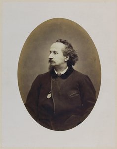 Zelfportret, 1864