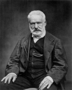 Victor Hugo Franse dichter en romanschrijver hier in 1876