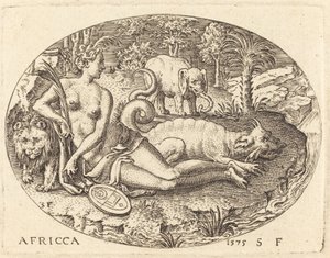 Afrika door Etienne Delaune