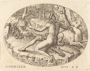 Amerika door Etienne Delaune