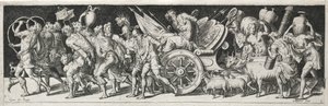 Gevechten en triomfen door Etienne Delaune