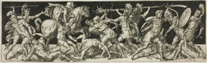 Strijd en triomf door Etienne Delaune