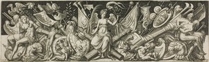 Strijd en triomf door Etienne Delaune