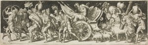 Strijd en triomf door Etienne Delaune