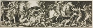 Strijd en triomf door Etienne Delaune