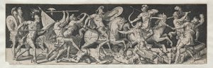 Gevechten en Triomfen nr. 12 door Etienne Delaune