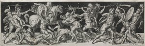 Gevechten en triomfen, waarschijnlijk 1560s door Etienne Delaune