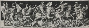 Gevechten en Triomfen, waarschijnlijk 1560s