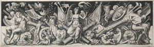 Gevechten en Triomfen, waarschijnlijk 1560s