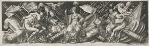 Gevechten en triomfen, waarschijnlijk 1560s