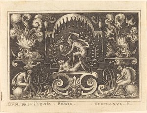 De Dood van Abel door Etienne Delaune