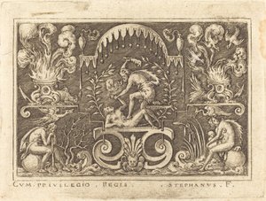 De Dood van Abel door Etienne Delaune