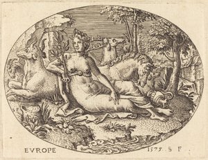 Europa door Etienne Delaune