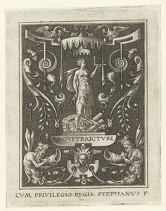 Geometrie (latere versie) door Etienne Delaune