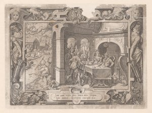 Januari door Etienne Delaune