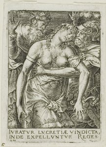 Lucretia door Etienne Delaune