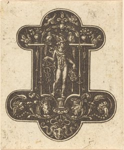 Mercurius met het hoofd van Argus