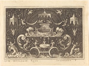 De Zondvloed door Etienne Delaune