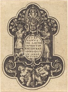 Titelpagina door Etienne Delaune