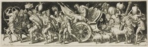Triomfmars, van Gevechten en Triomfen door Etienne Delaune