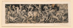 Jacht op wilde dieren (fries) door Etienne Delaune