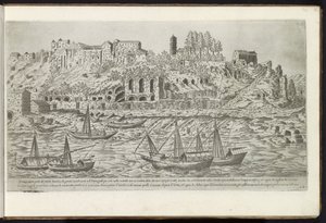 Aventijn langs de Tiber te Rome