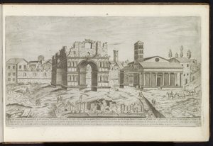 Boog van Janus te Rome