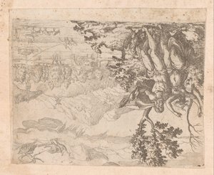 Landschap met Mercurius die Argus doodt