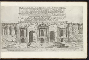 Porta Maggiore te Rome