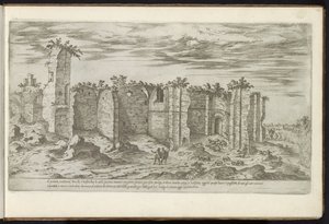 Ruïnes van de Thermen van Caracalla te Rome