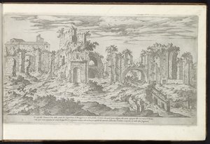 Ruïnes van de Thermen van Titus te Rome