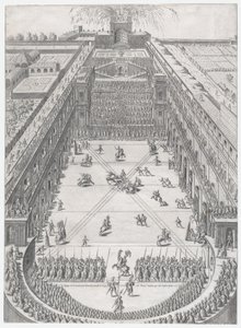 Speculum Romanae Magnificentiae: Huwelijk van Annibale Altemps en Ortensia Borromeo, Rome