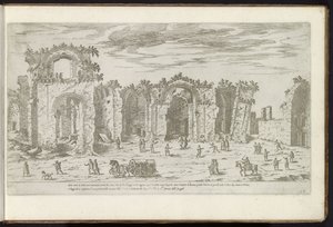 Thermen van Diocletianus te Rome