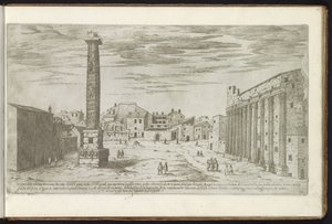 Zuil van Antoninus Pius te Rome