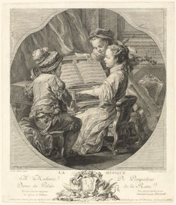 Allegorie van Muziek