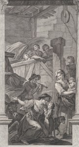 De kapel van de Enfants-Trouvés in Parijs: L