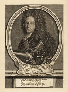 Francois de Neufville, 2e hertog van Villeroy door Etienne Jehandier Desrochers