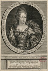 Françoise-Marie de Bourbon door Desrochers, Etienne Jahandier, door Etienne Jehandier Desrochers
