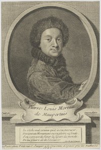 Pierre Louis Moreau de Maupertuis 1698-1759, 1743