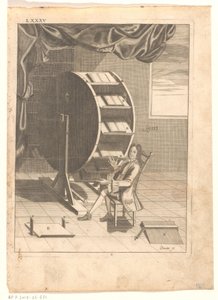 Boekenrad van Nicolas Grollier de Servière