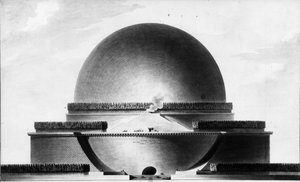Cenotaaf voor Newton - E.L. Boullée