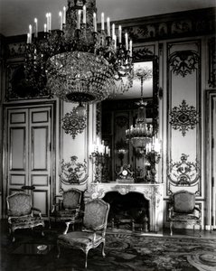 Interieur van het Hotel d