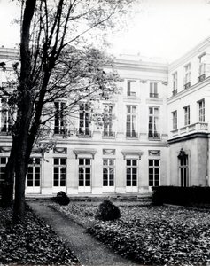 Maison Alexandre, gevel aan de tuin (16, rue de la ville l