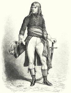 Napoleon Bonaparte door Etienne after Ronjat